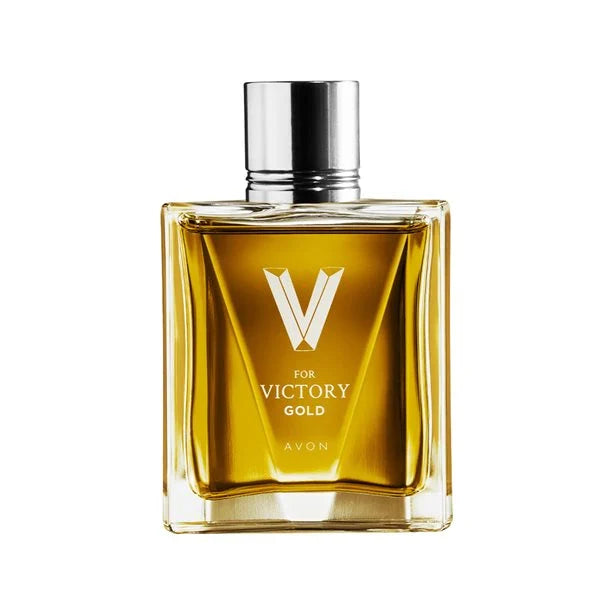 Avon V for Victory Gold Eau de Toilette - 75ml