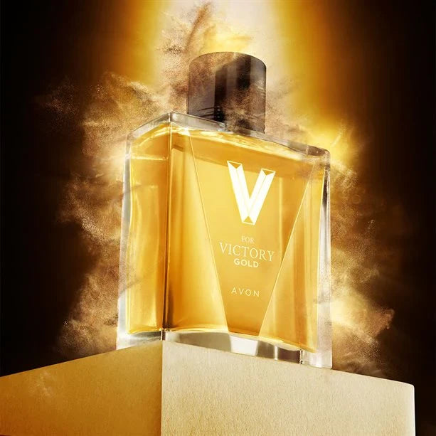 Avon V for Victory Gold Eau de Toilette - 75ml