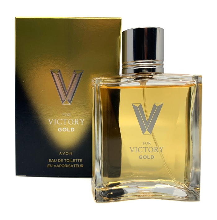 Avon V for Victory Gold Eau de Toilette - 75ml