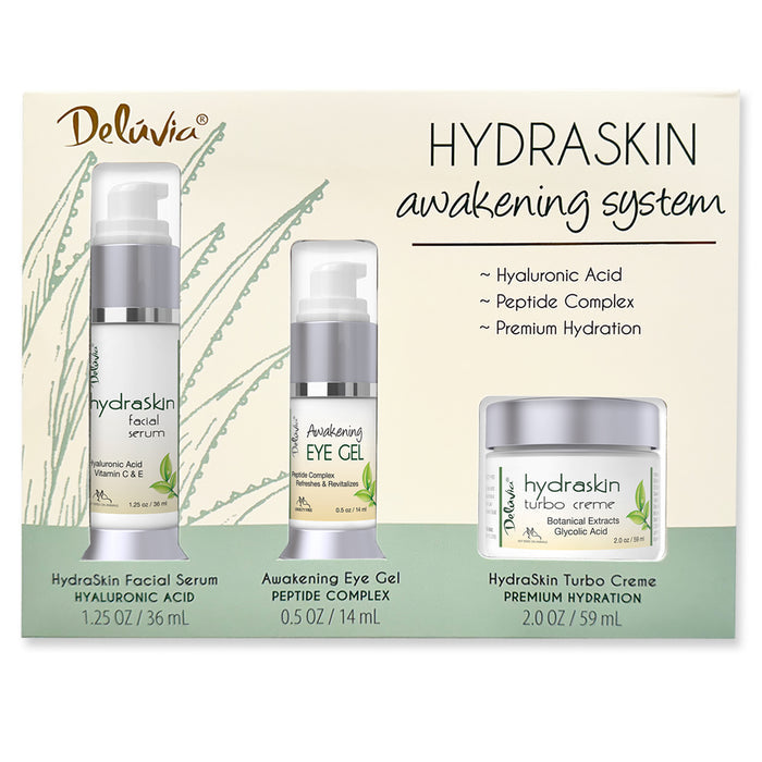 Deluvia HydraSkin Awakening Anti-Aging System