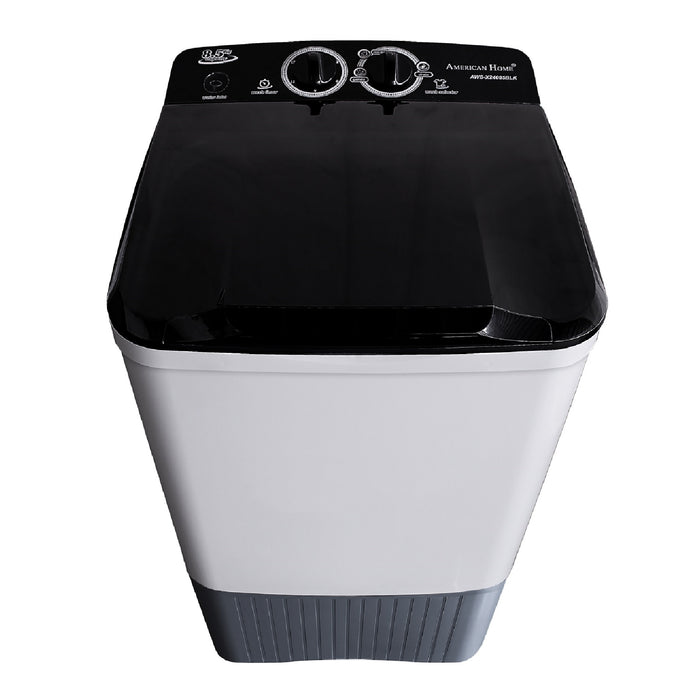 AWS-X24085BLK AHAM 8.5KG SINGLE TUB