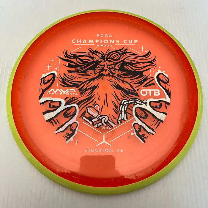 Orange/DayGlo Yellow Rim/177g 18