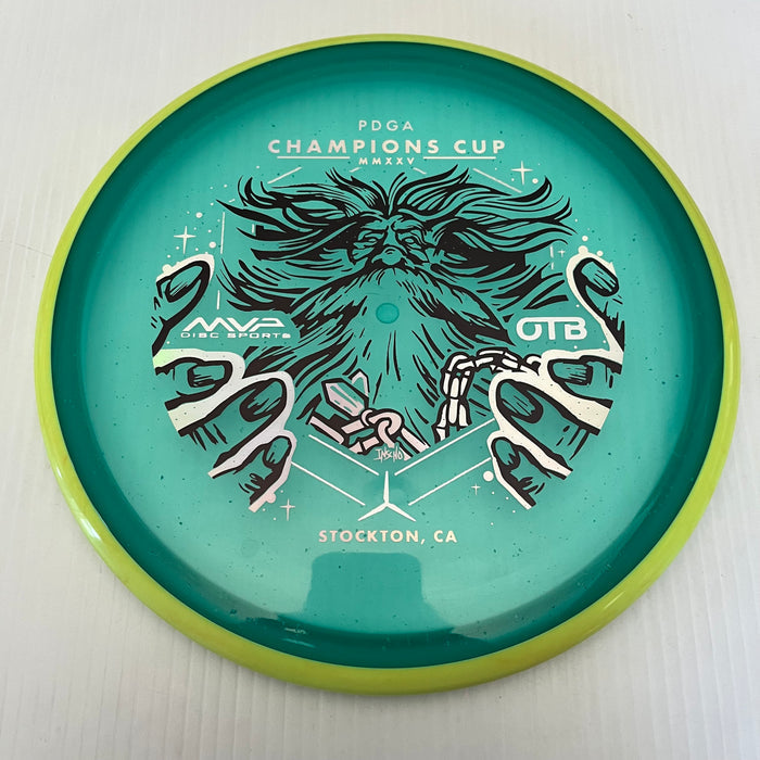 Axiom 2025 OTB PDGA Champions Cup Particle Glow Proton Hex 5/5/-1/1