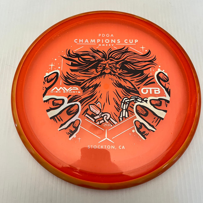 Orange/Swirly Orange Rim/177g 20