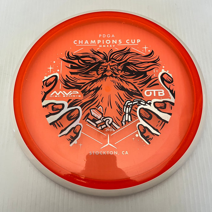 Orange/White Rim/177g 24