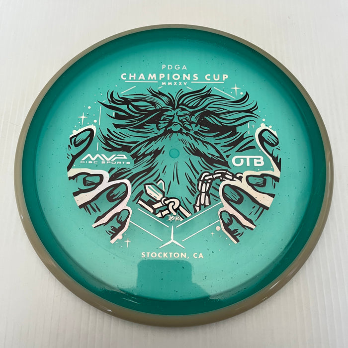 Green/Cream Rim/177g 25