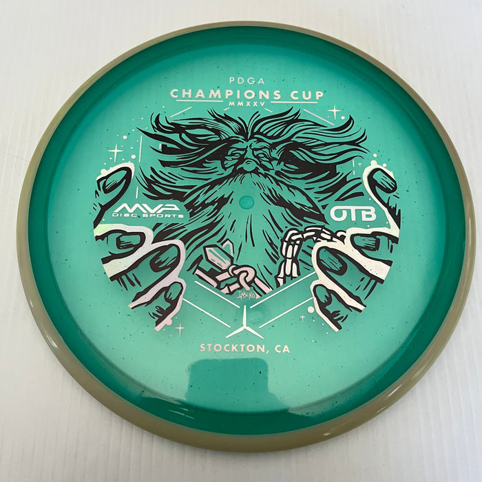 Green/Cream Rim/177g 6
