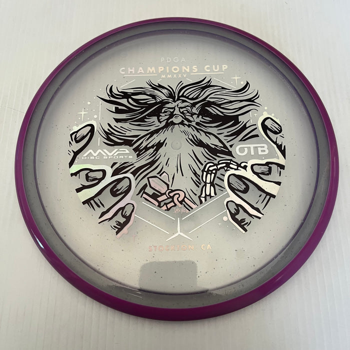 Clear/Purple Rim/177g 8