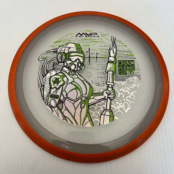 Clear/Orange Rim/172g 13