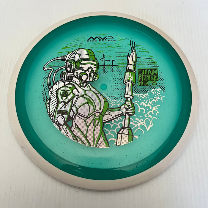 Teal Green/White Rim/169g 14