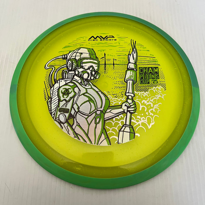 DayGlo/Bright Green Rim/173g 16
