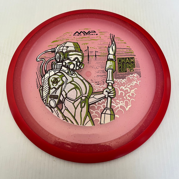 Pink/Red Rim/174g 23