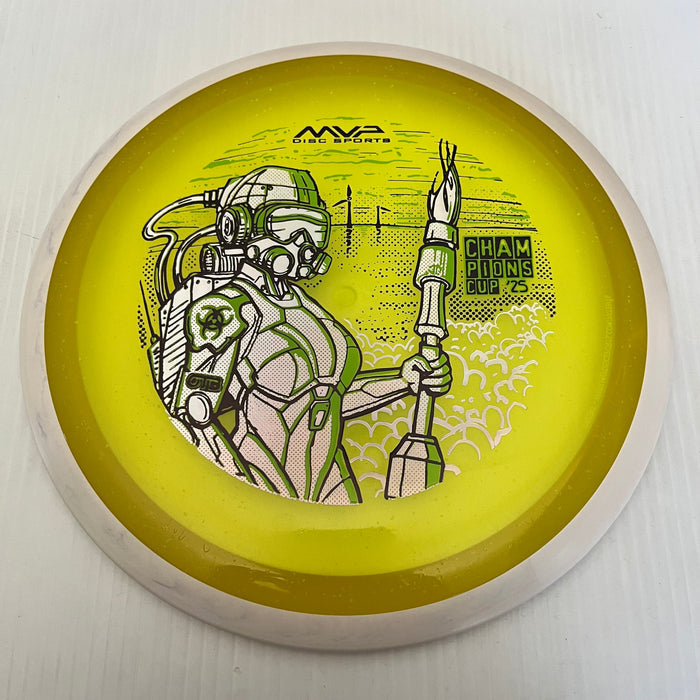 Yellow/White Rim/172g 24