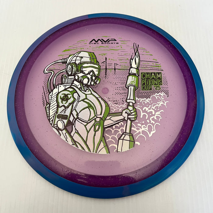 Purple/Swirly Blurple Rim/173g 27