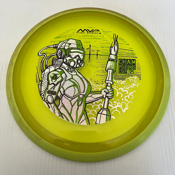 DayGlo/Swirly Yellow Rim/173g 28