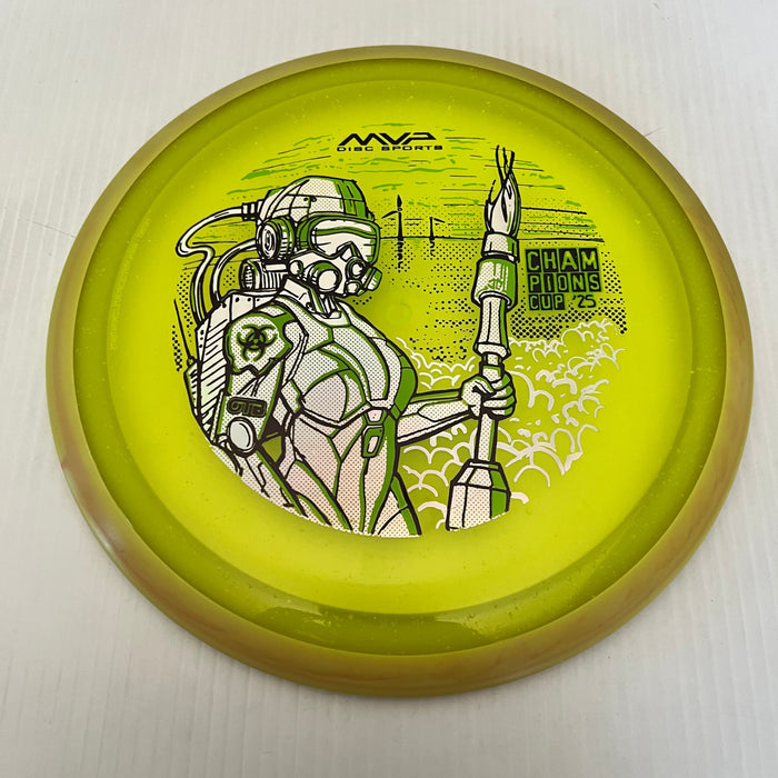 DayGlo/Swirly Yellow Rim/172g 7