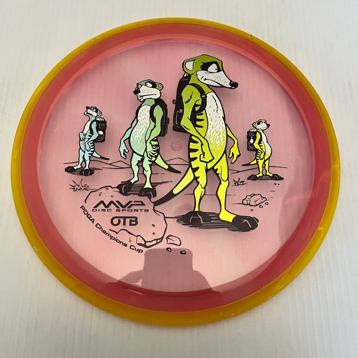 Pink/Orangey Yellow Rim/158g 12