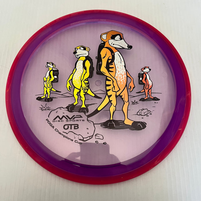 Purple/Pink Rim/158g 13
