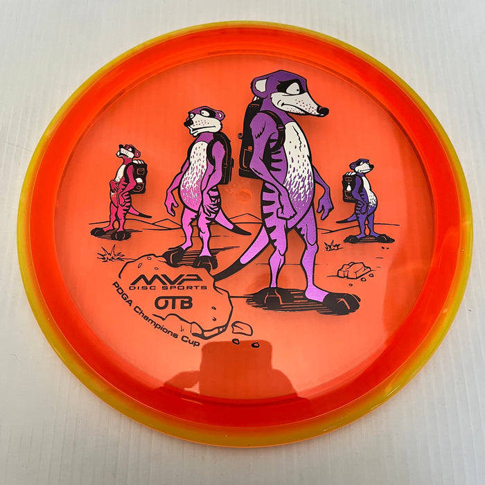 Orange/Yellow Rim/158g 14