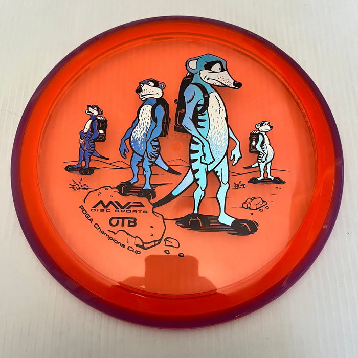 Orange/Purple Rim/159g 16
