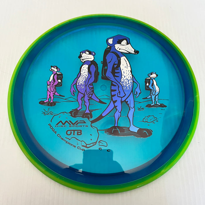 Blue/Green Rim/158g 22