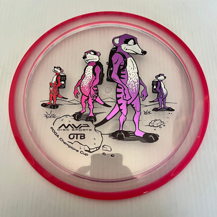 Clear/Pink Rim/158g 26