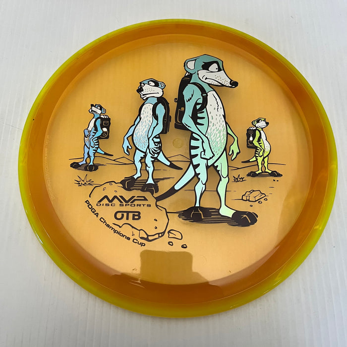Peach/Yellow Rim/158g 7