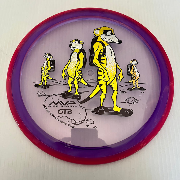 Purple/Pink Rim/158g 8
