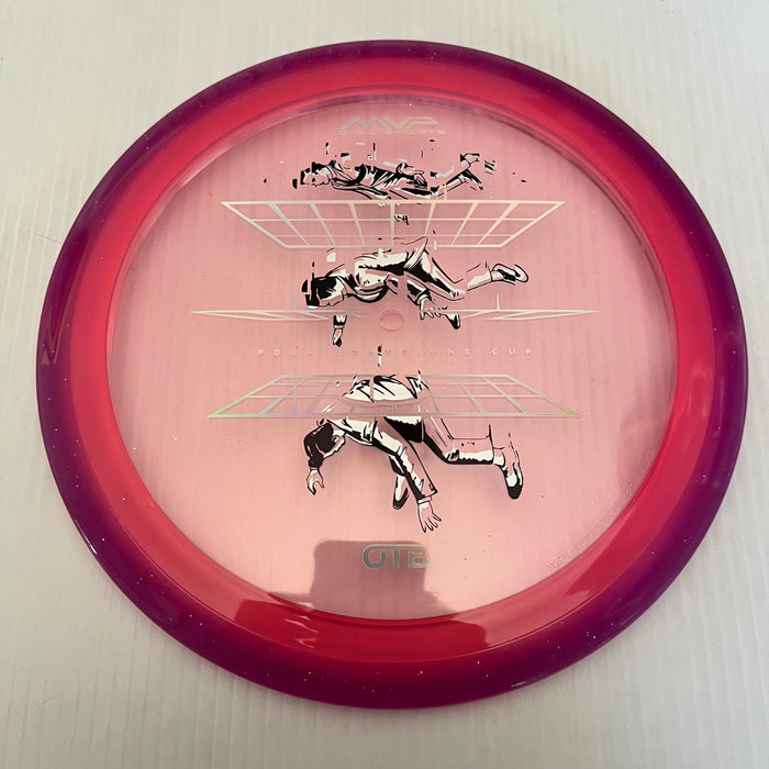 Pink/Purple Rim/156g 9