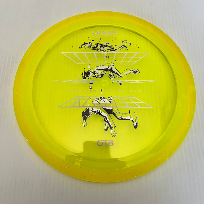 Yellow/Yellow Rim/156g 10