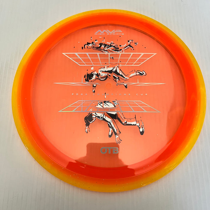 Orange/Yellow Rim/156g 11