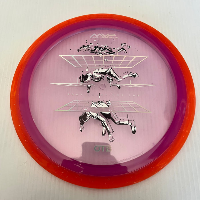 Purple/Orange Rim/156g 13