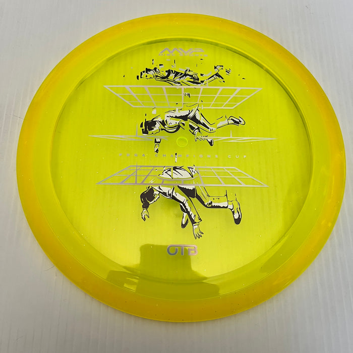 Yellow/Yellow Rim/156g 14