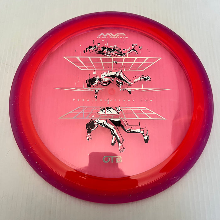 Pink/Purple Rim/156g 15