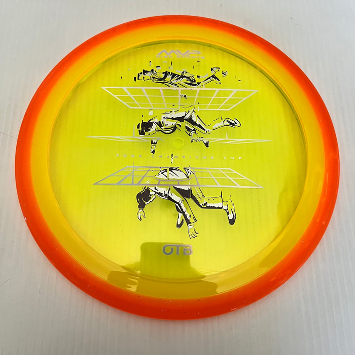 Yellow/Orange Rim/156g 16