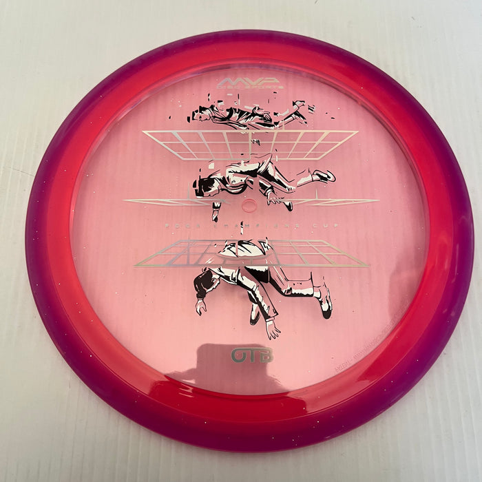 Pink/Purple Rim/156g 19