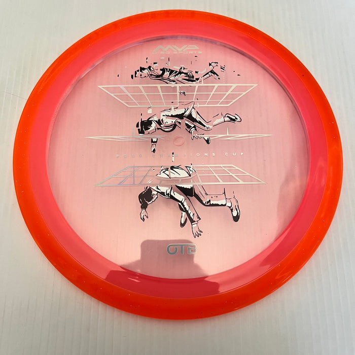 Pink/Orange Rim/156g 20