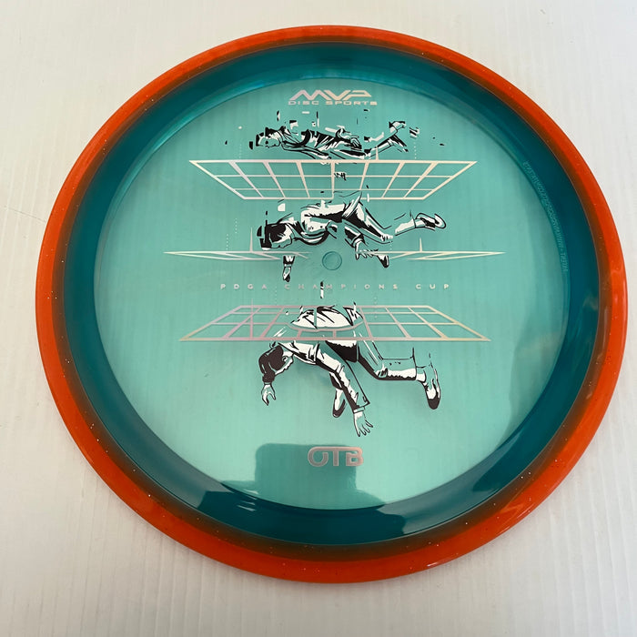 Teal/Orange Rim/156g 21