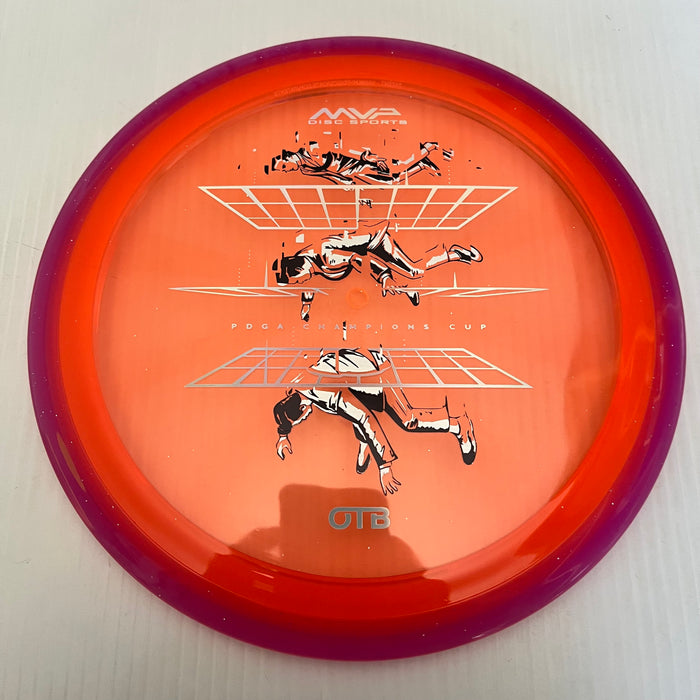 Orange/Purple Rim/156g 23