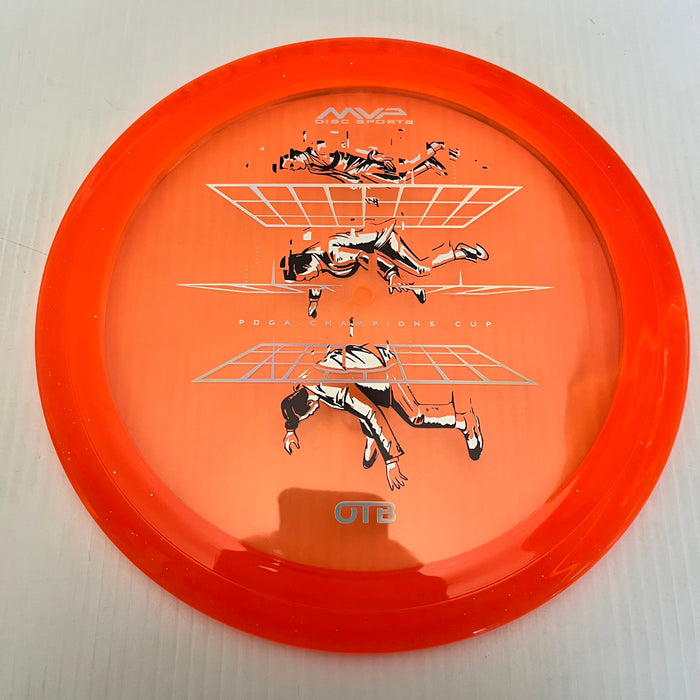 Orange/Orange Rim/156g 24