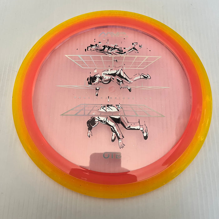 Pink/Yellow Rim/156g 25