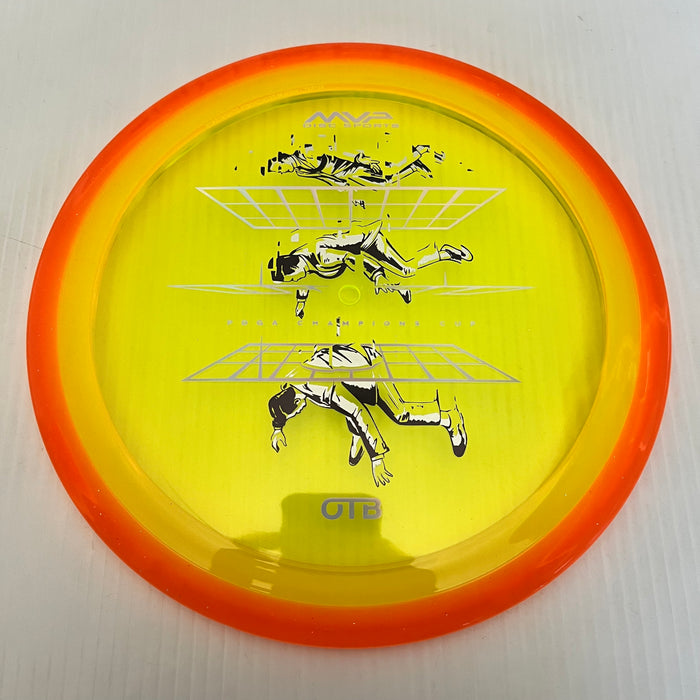 Yellow/Orange Rim/156g 26