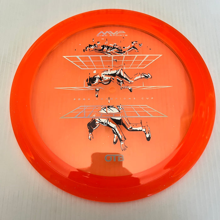 Orange/Orange Rim/156g 27