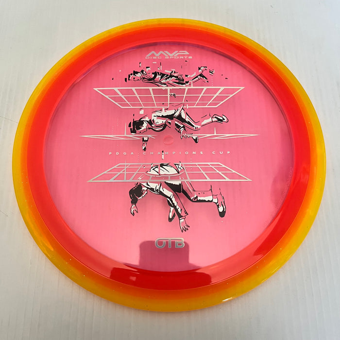 Pink/Yellow Rim/156g 28