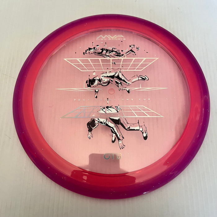 Pink/Purple Rim/156g 29