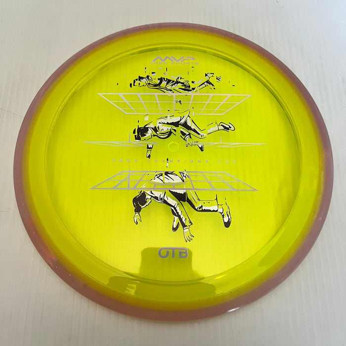 DayGlo/Clear Lavender Rim/156g 30