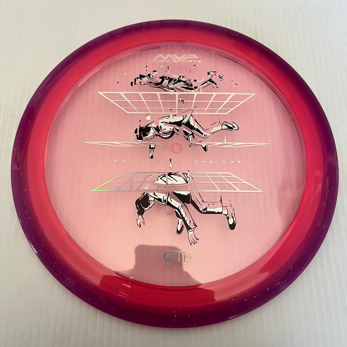 Pink/Purple Rim/156g 6