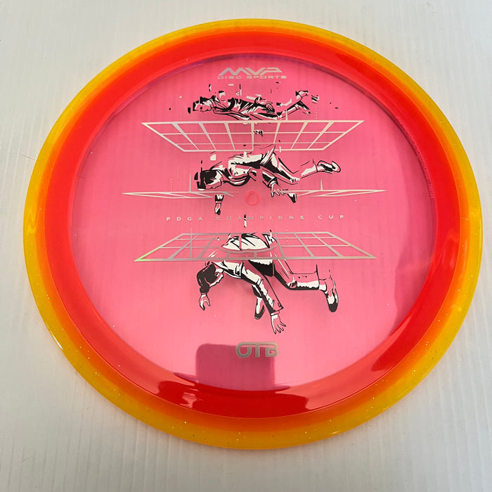Pink/Yellow Rim/156g 7