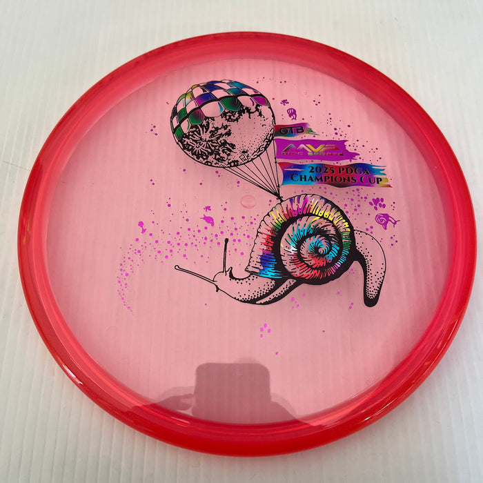 Pink/Salmon Pink Rim/174g 9