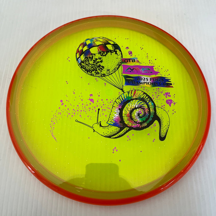 DayGlo/Orange Rim/174g 10